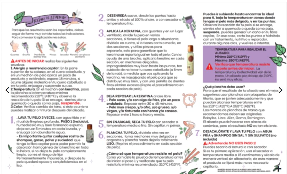 Plancha de titanio para un alisado uniforme y estable