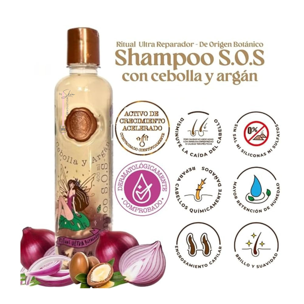 Skin Revolution Ritual Botánico Keratina Orgánica: producto de Colombia con fórmula vegana y libre de crueldad.