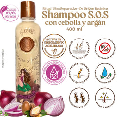 Ritual Botanico acondicionador Plex en envase para reparar y nutrir el cabello dañado
