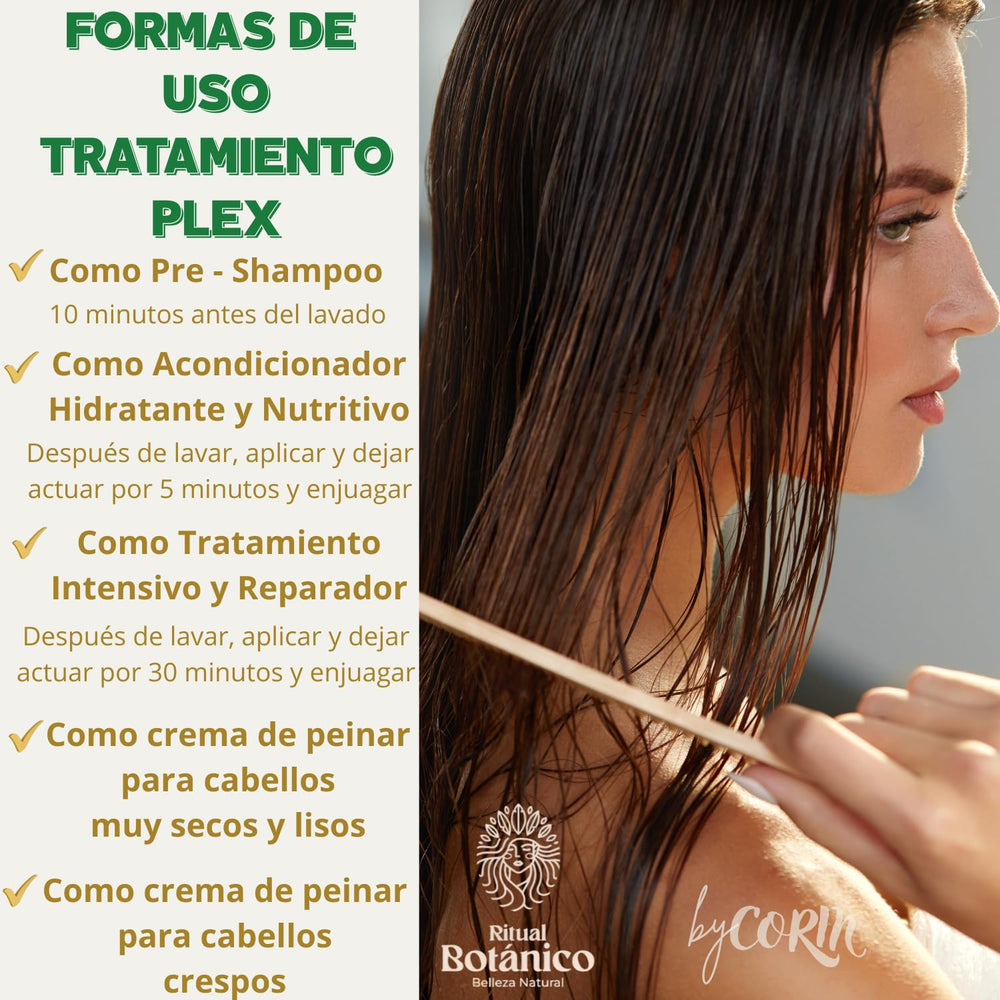 Ritual Botanico ingredientes clave: cebolla, colágeno y biotina para fortalecimiento
