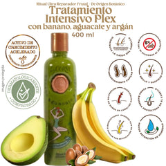 Ritual Botanico termoprotector con feromonas y desenredante para protección térmica