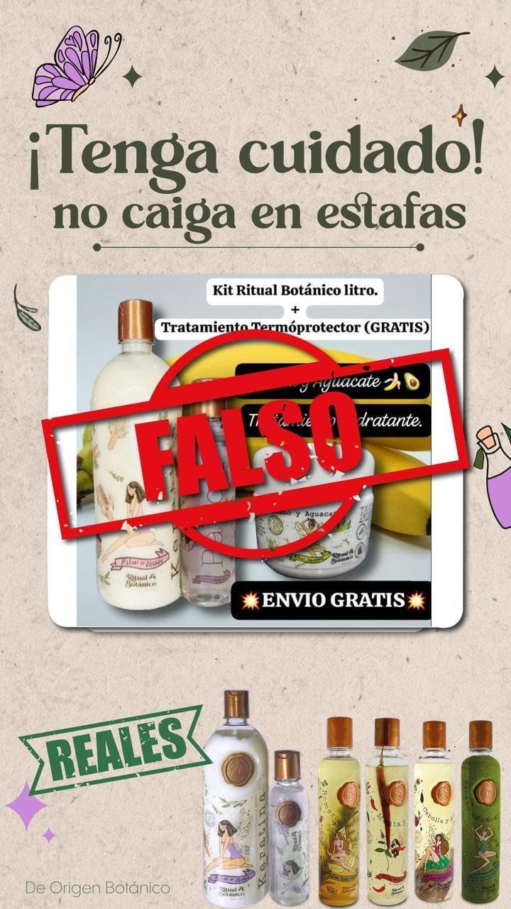 Ritual Botanico Pelo Limpio Brillo: cabello limpio y brillo natural tras el lavado.