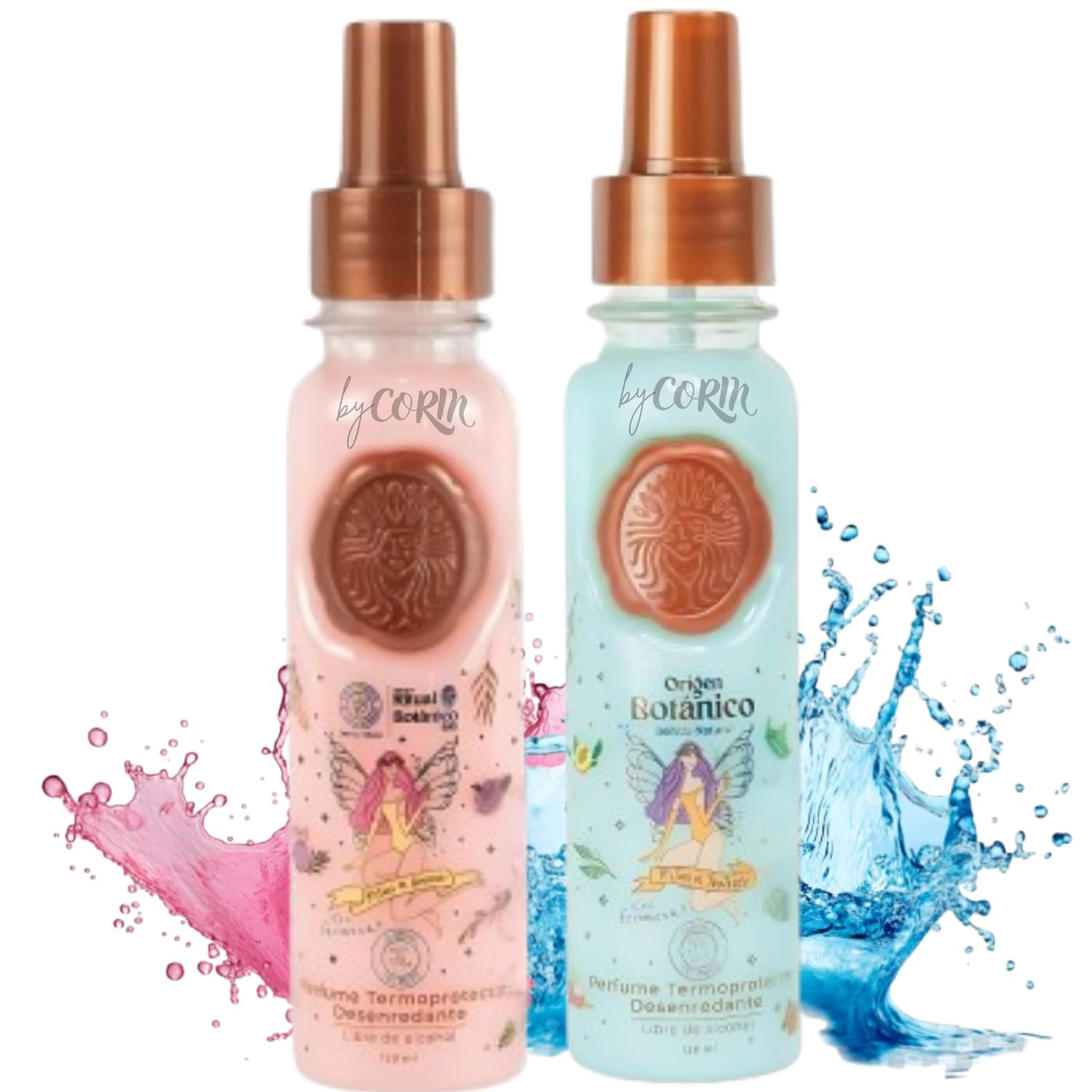Protección frente a sal y cloro con Ritual Botanico para cabello.
