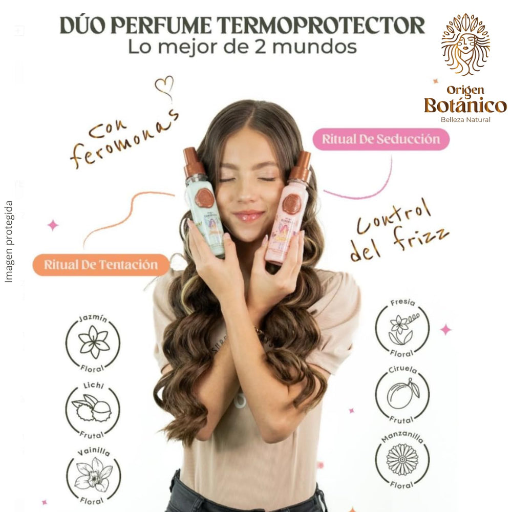 Protección UV por Ritual Botanico para cabello frente a sol y climas.
