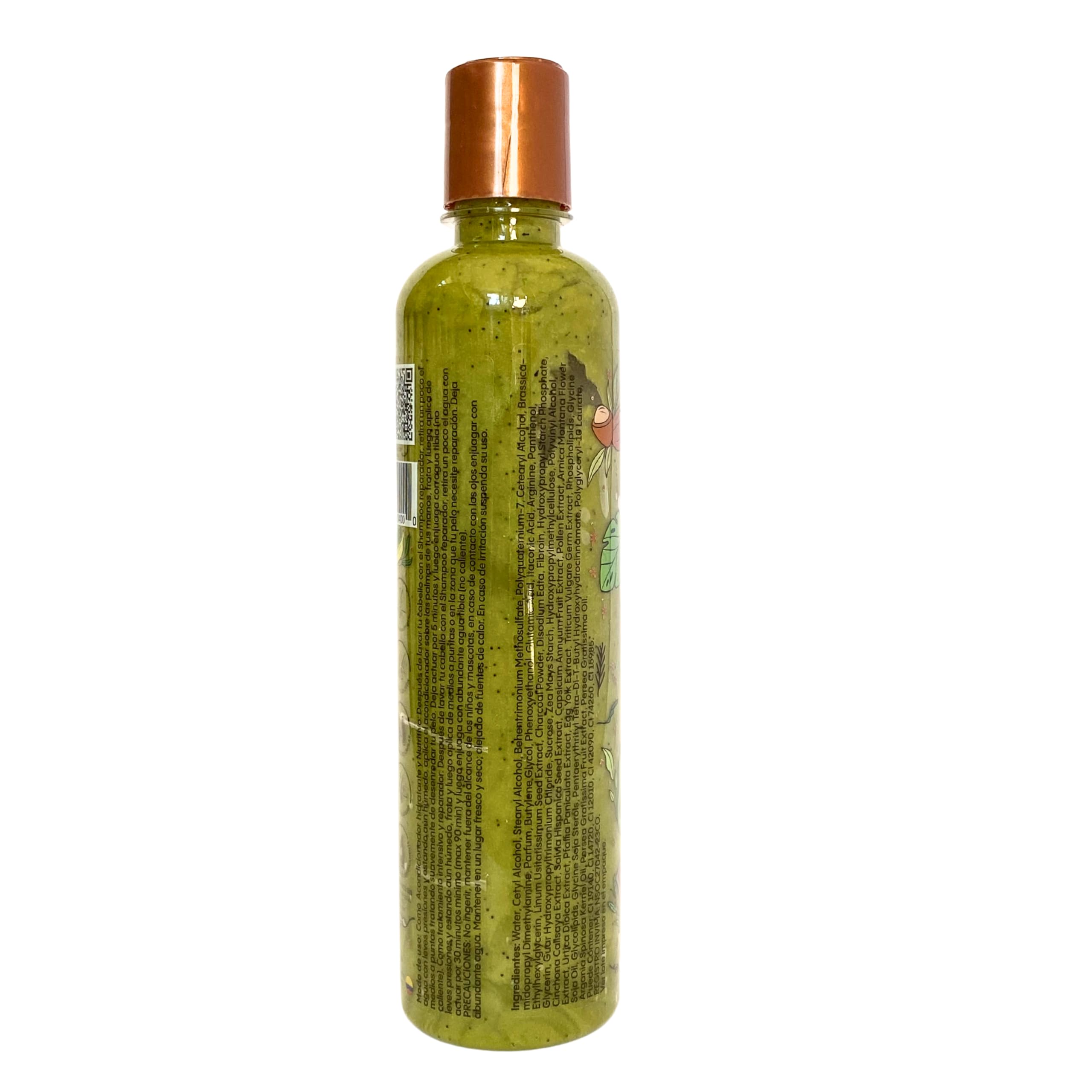 Ritual Botanico Plex sobre cabello húmedo facilita peinado y aporta brillo.
