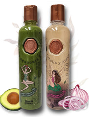 Ritual Botánico Ultra Reparador: botella con Cebolla y Argán mejora el cabello