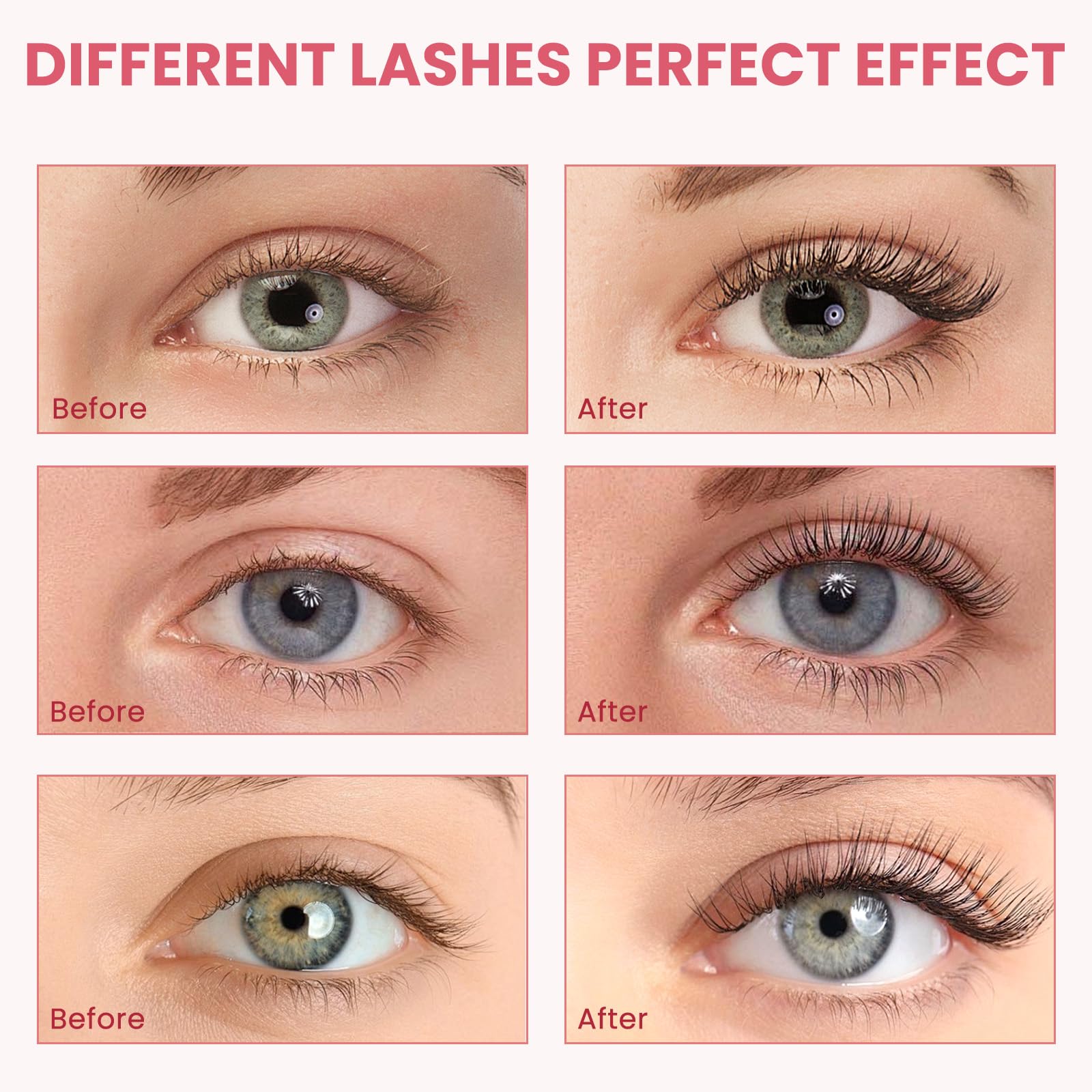 Rizador de pestañas eléctrico ideal para regalo o viaje