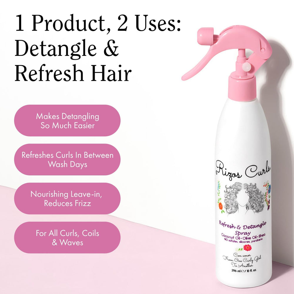 Rizos Curls with aloe vera nourishes curls with light moisture