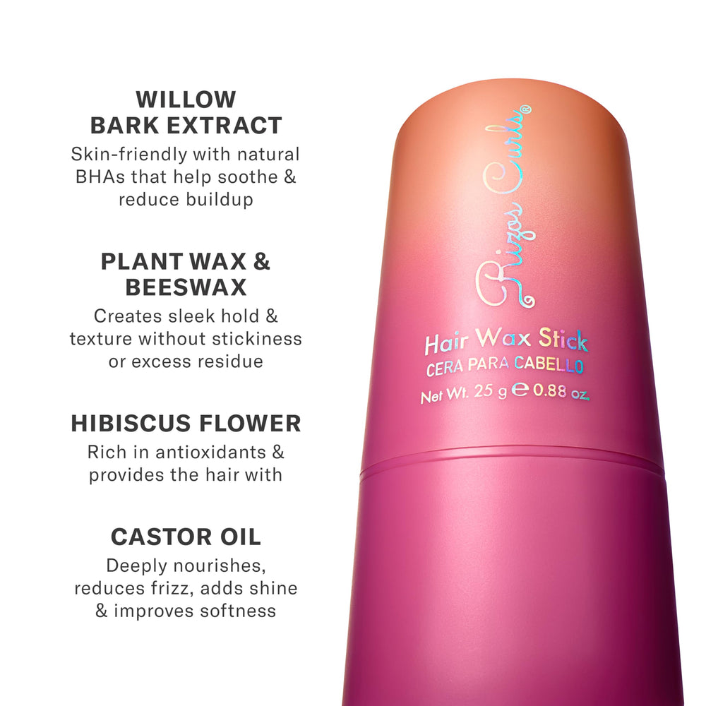 Rizos Curls Barra Cera Cabello: uso diario y conveniente en cualquier bolso.