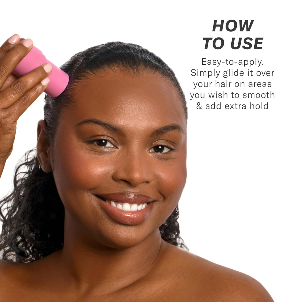 Rizos Curls Barra Cera Cabello: aplicación rápida para bordes definidos.