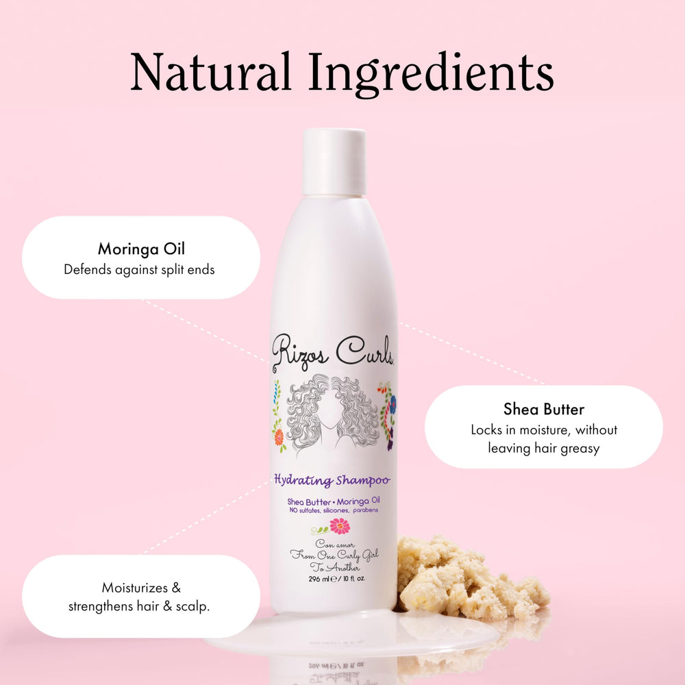 Rizos Curls aceite de oliva, fórmula nutritiva para cabello saludable.