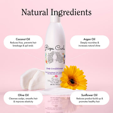 Rizos Curls manteca de karité, reparación y suavidad.