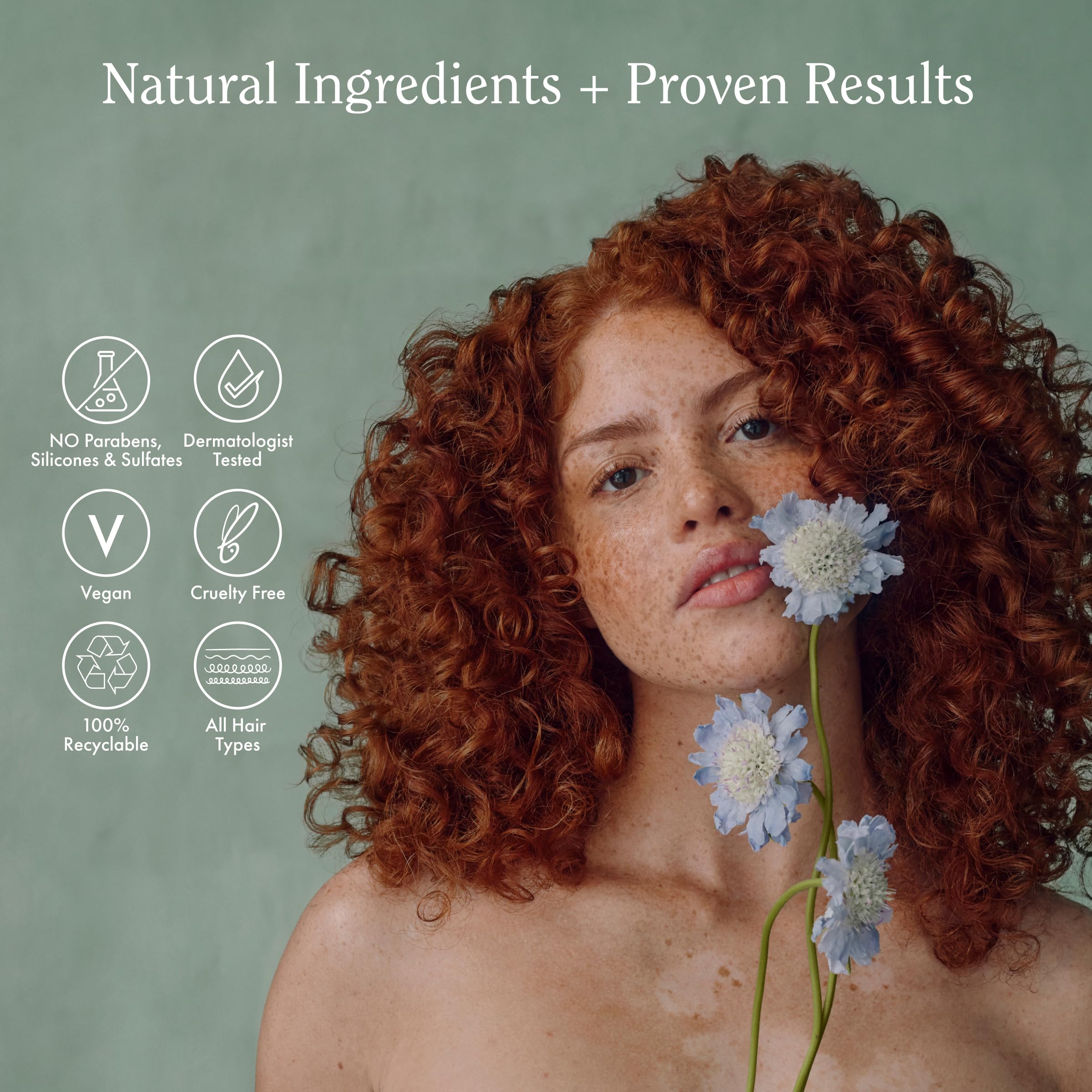 Ideal para todo tipo de cabello 1a–4c, manteniendo flexibilidad y brillo.