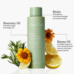 Rizos Curls Biotin Conditioner ingredientes-naturales nutren el cabello.