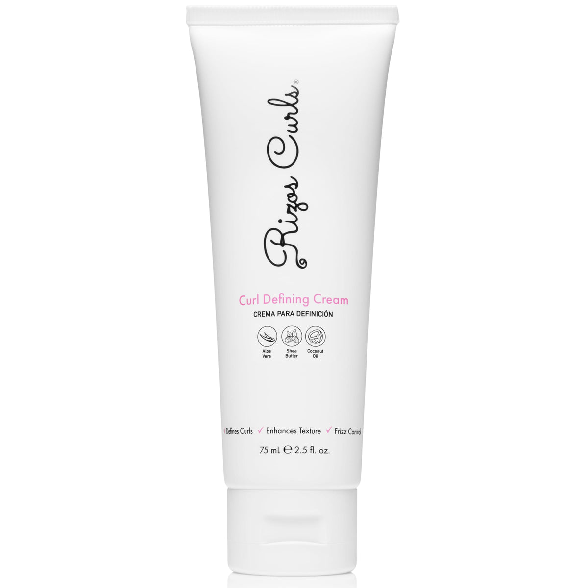 Rizos Curls crema definidora de rizo para viaje, definición sin crujidos.