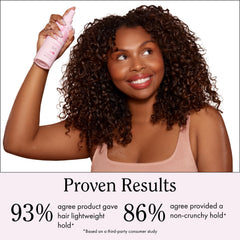 Rizos Curls fórmula ligera hidrata sin resecar, ideal para uso diario.