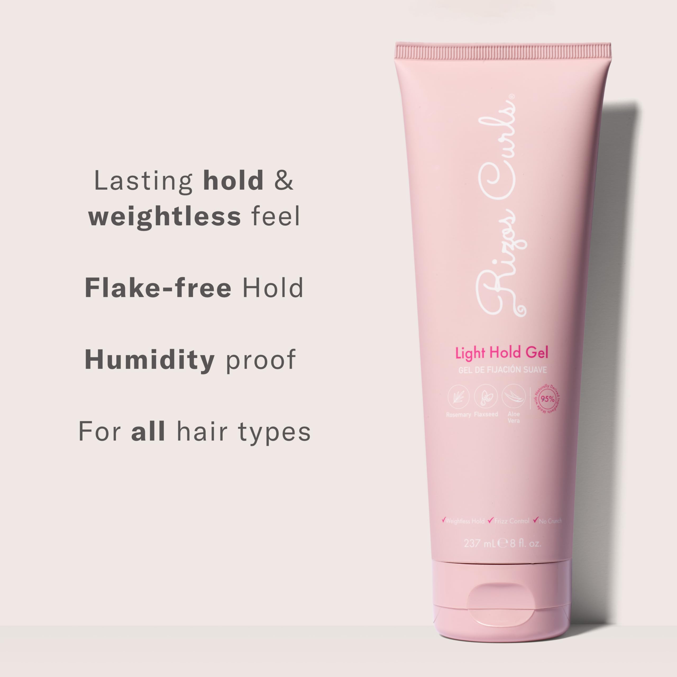 Rizos Curls gel con aloe vera nutre el cabello mientras define rizos