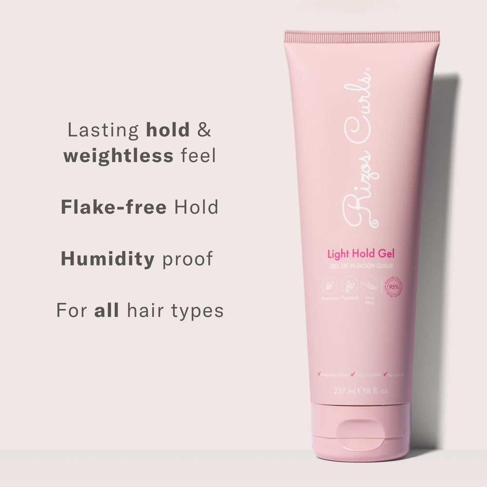 Rizos Curls gel con aloe vera nutre el cabello mientras define rizos
