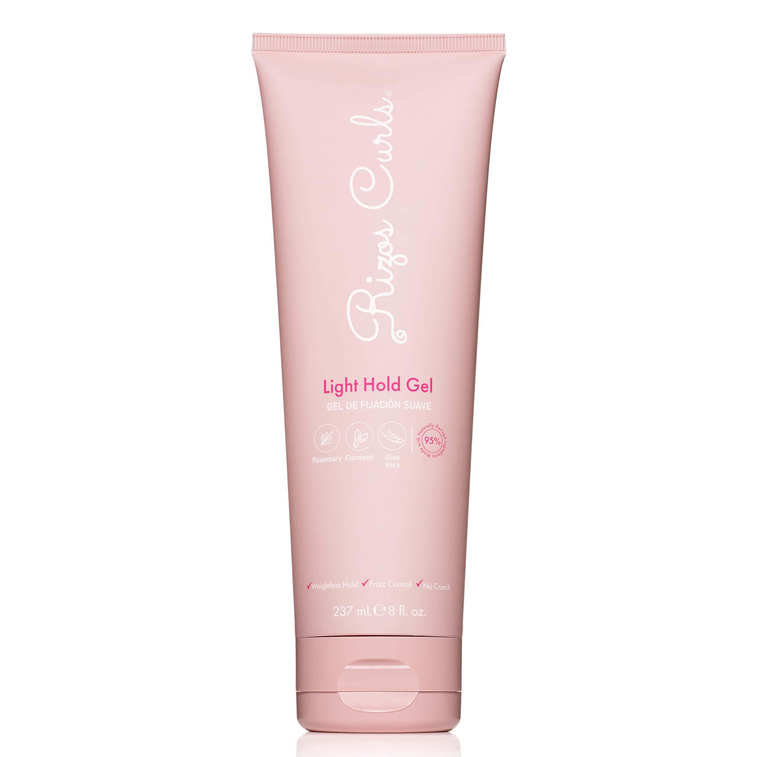 Rizos Curls gel de fijación ligera definindo rizos con brillo natural