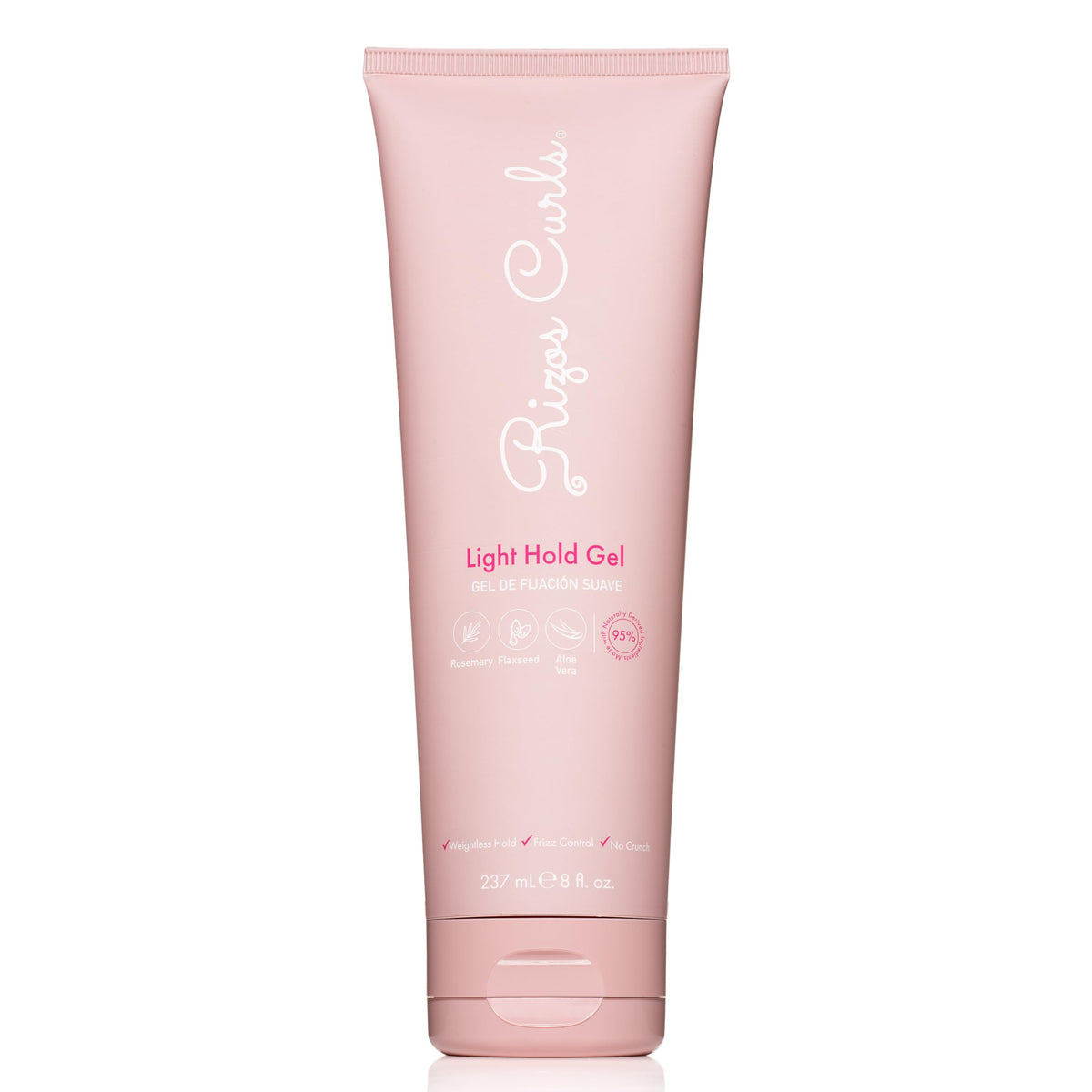 Rizos Curls gel de fijación ligera definindo rizos con brillo natural
