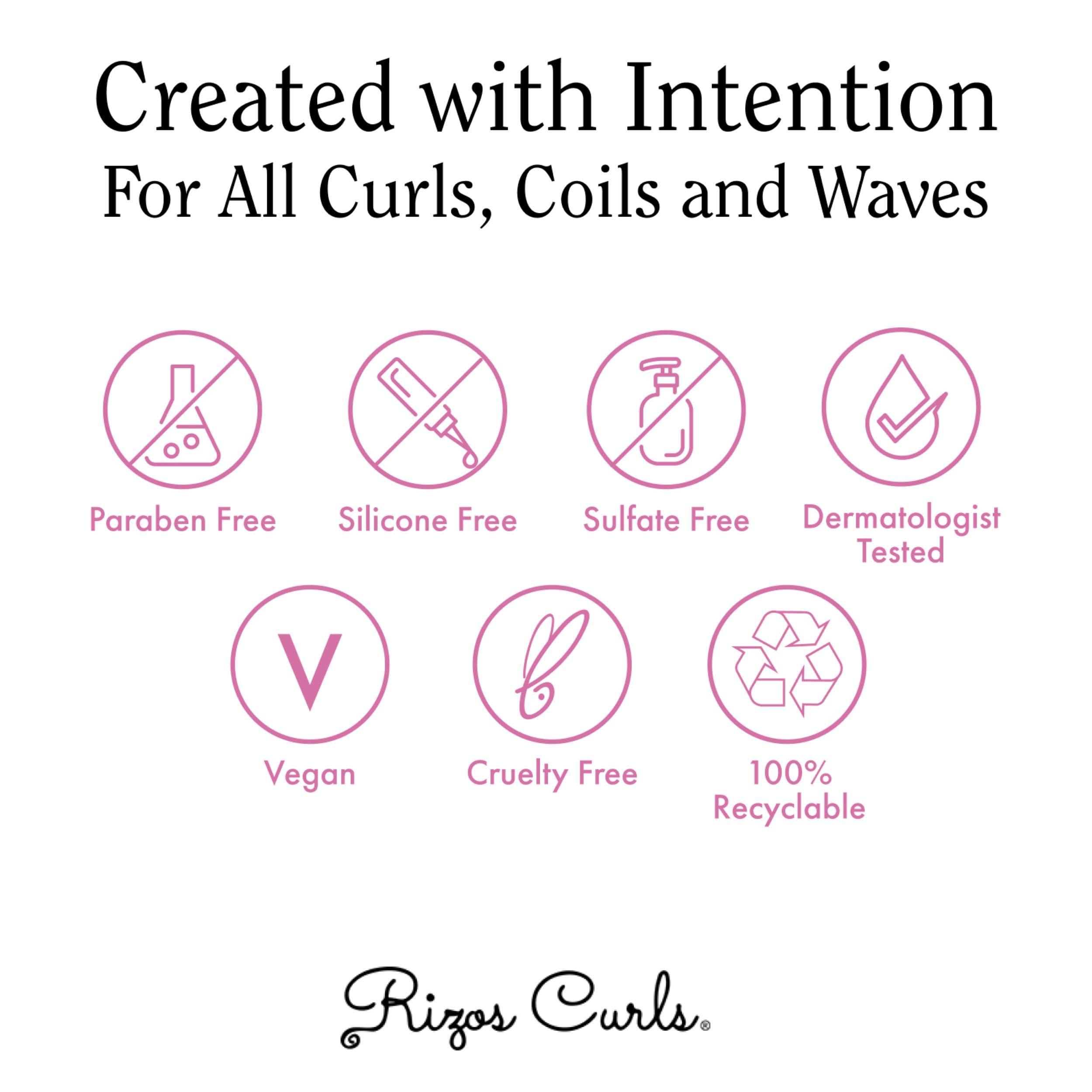 Rizos Curls resultado de cabello más saludable con brillo visible.