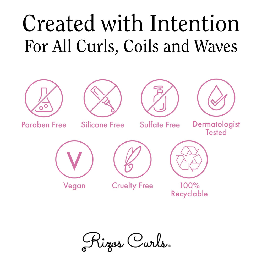 Rizos Curls resultado de cabello más saludable con brillo visible.