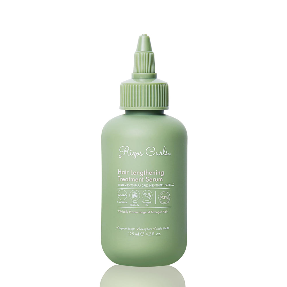 Rizos Curls Serum para alargamiento del cabello desde la raíz, aspecto más largo