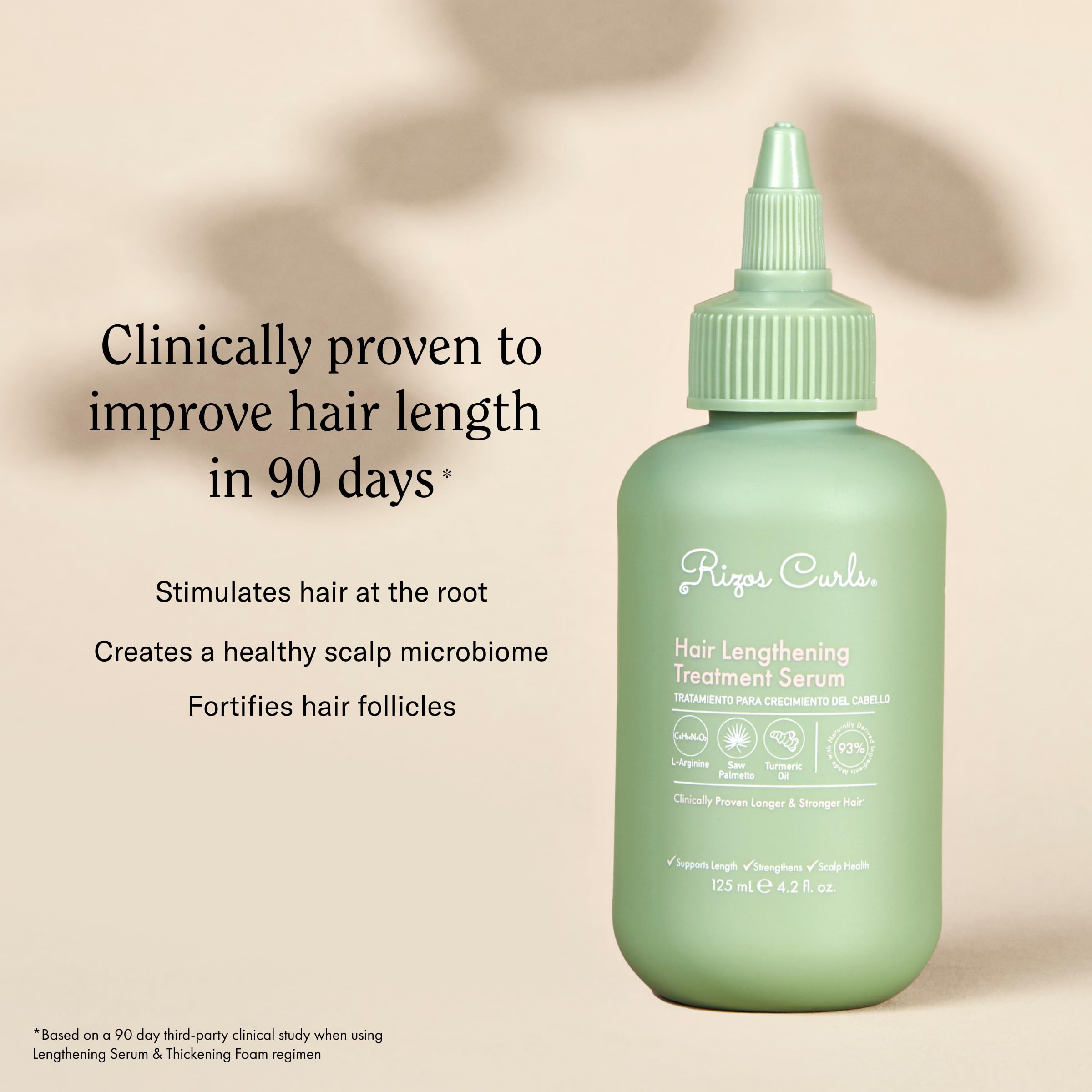 Arnica en Rizos Curls Serum aporta suavidad durante la aplicación