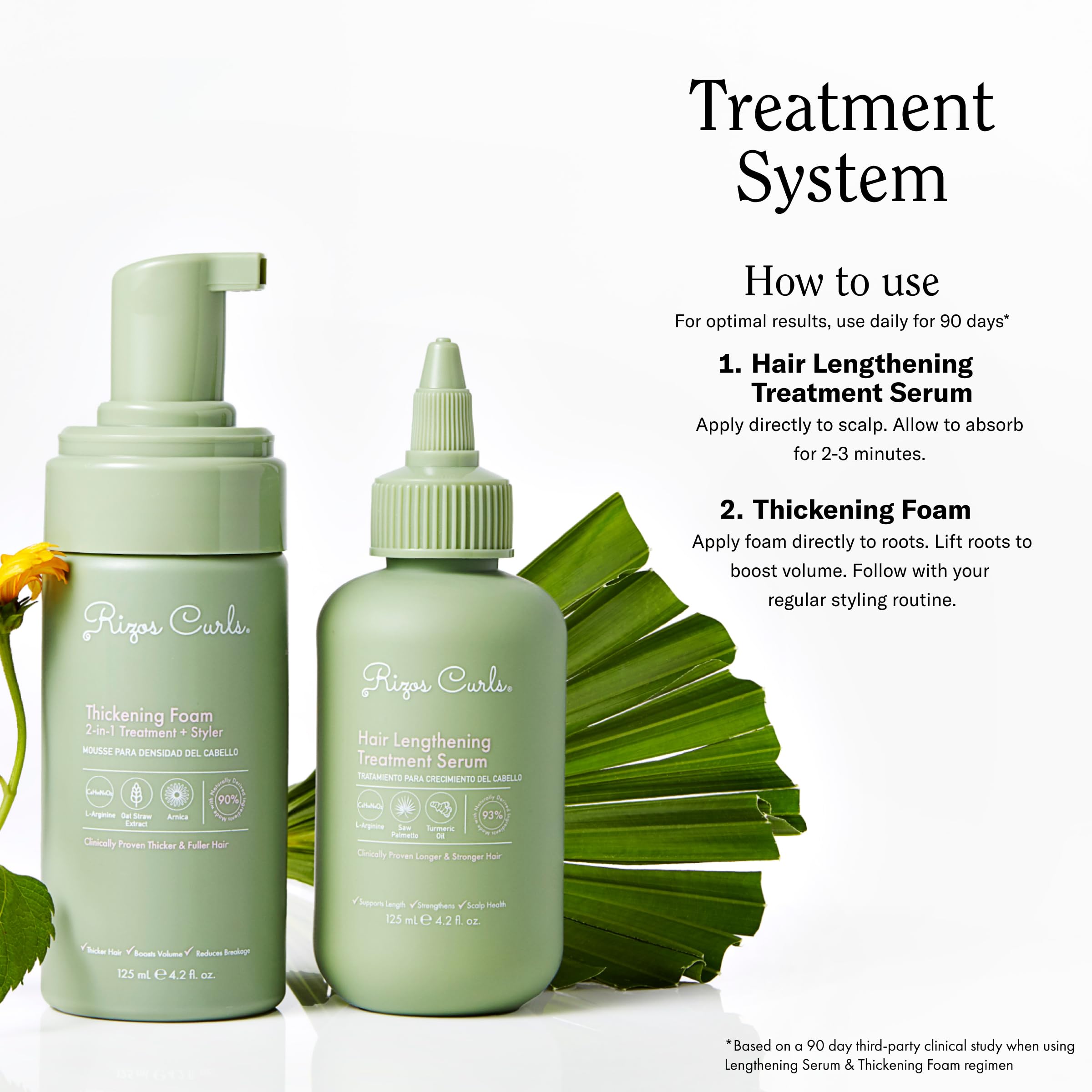 Rizos Curls Serum destaca ingredientes herbales y beneficios de cuidado capilar