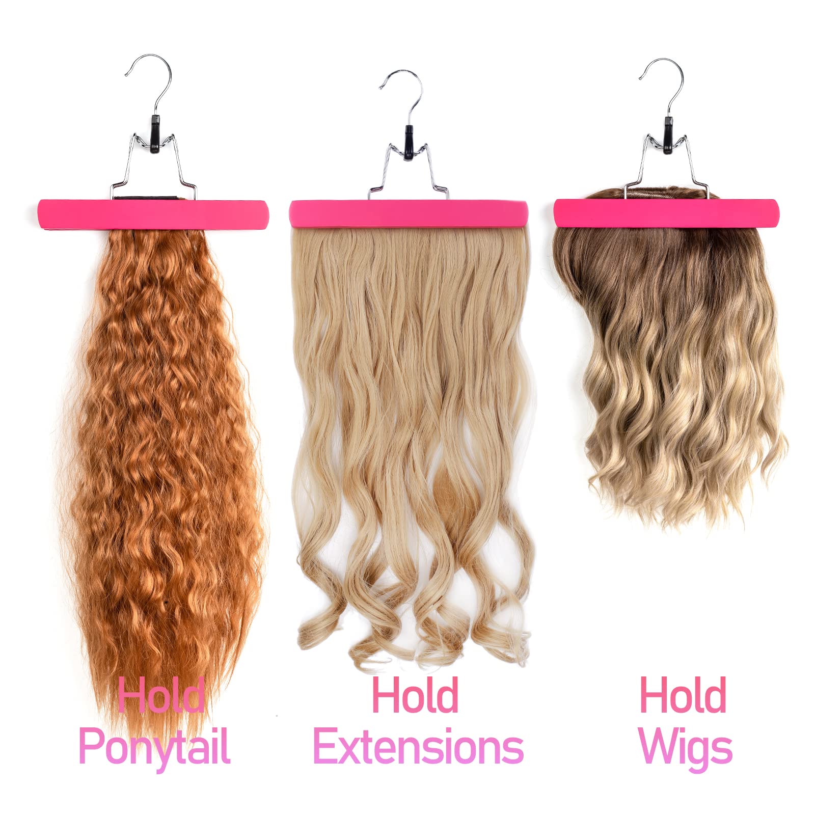 RJMBMUP bolsa de almacenamiento para extensiones con funda frontal, fácil identificación