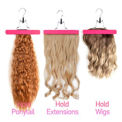 RJMBMUP bolsa de almacenamiento para extensiones con funda frontal, fácil identificación