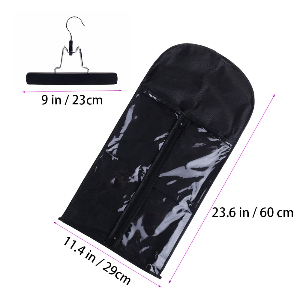 RJMBMUP bolsa de almacenamiento para extensiones protege del polvo.