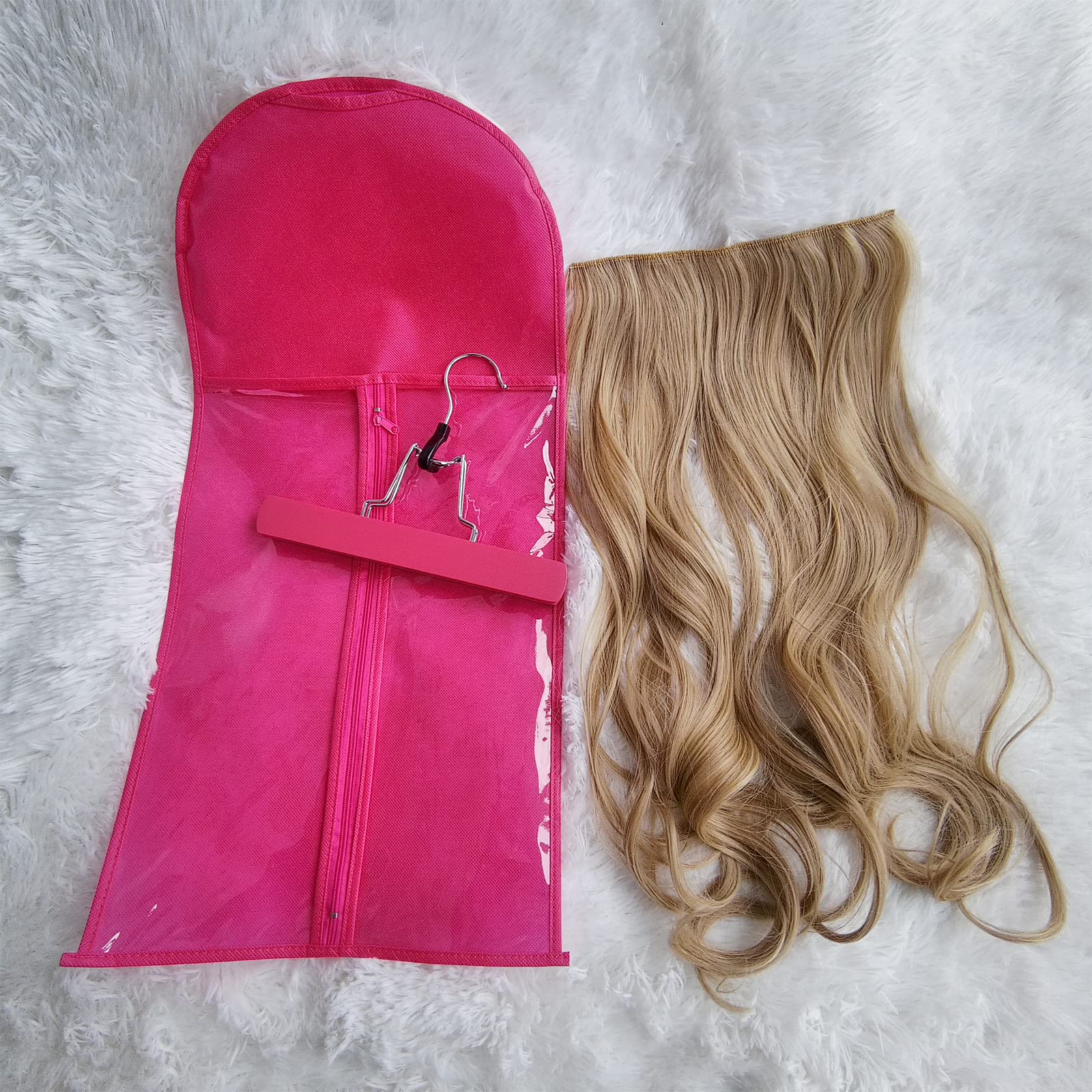 RJMBMUP bolsa rosa para viaje, almacenamiento seguro durante el traslado