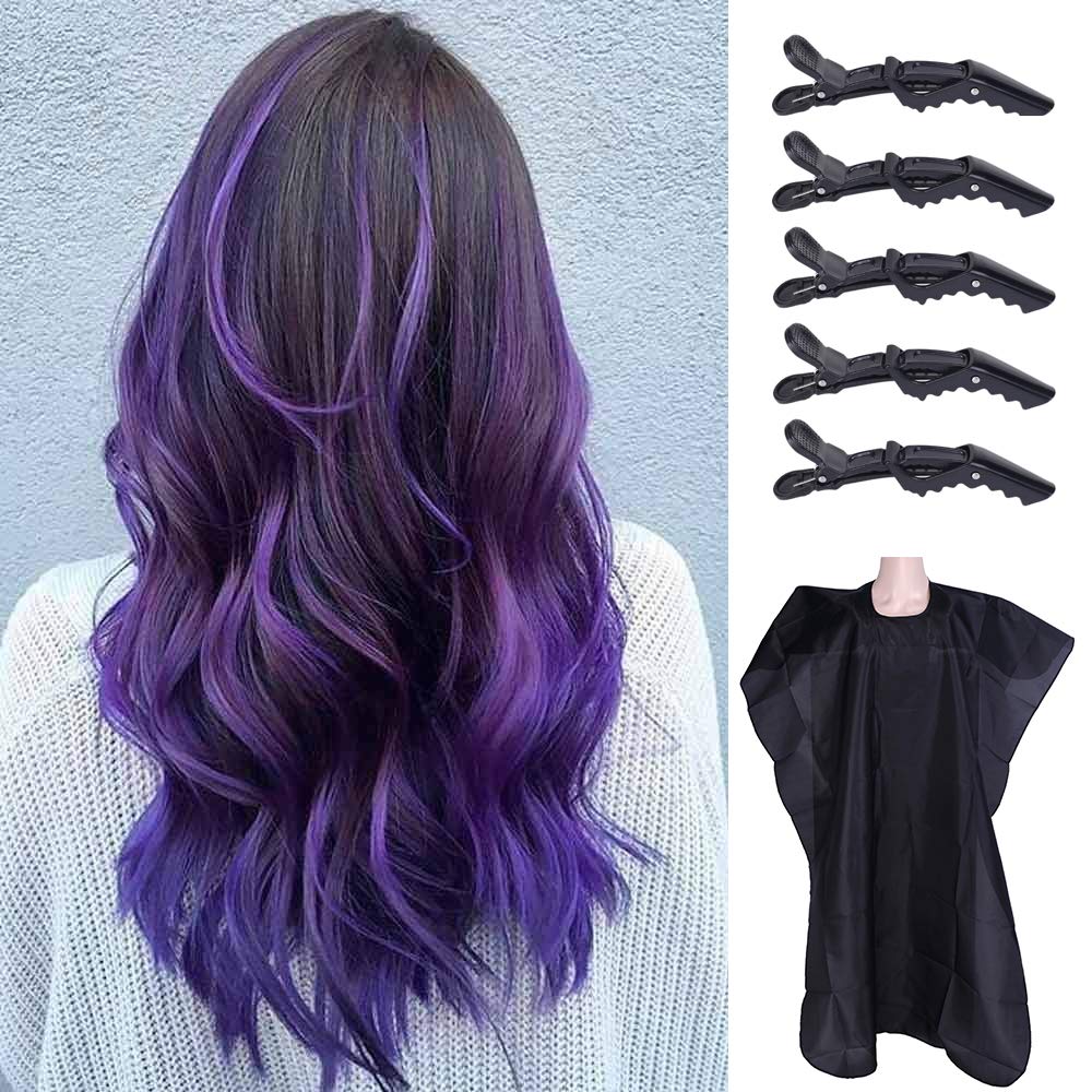 Clips para pelo RJMBMUP que sujetan las secciones de cabello