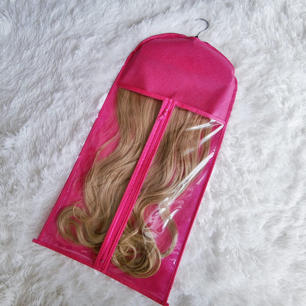 RJMBMUP compartimento espacioso para extensiones, coletas y pelucas