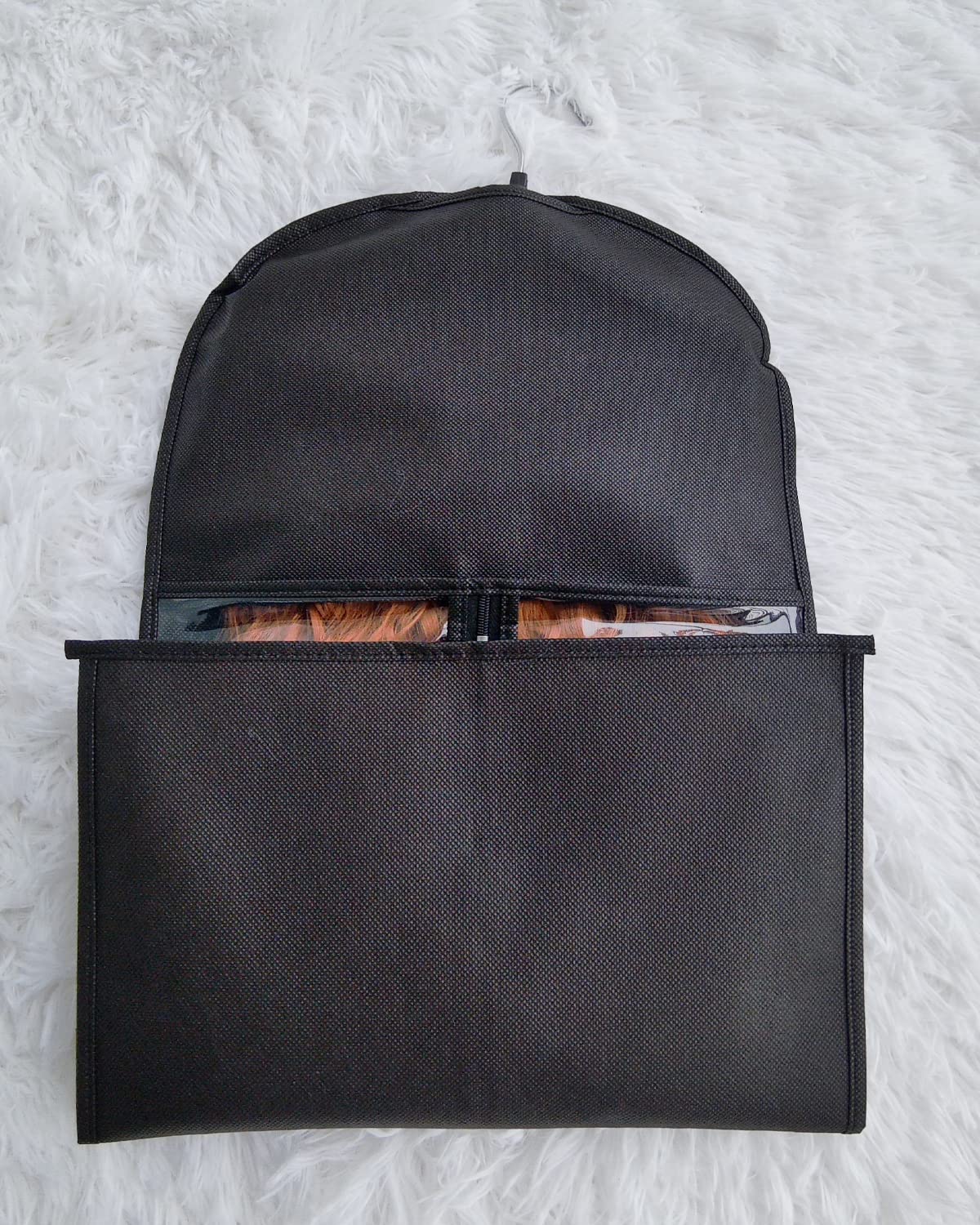 RJMBMUP cremallera suave y fiable del estuche de extensiones.