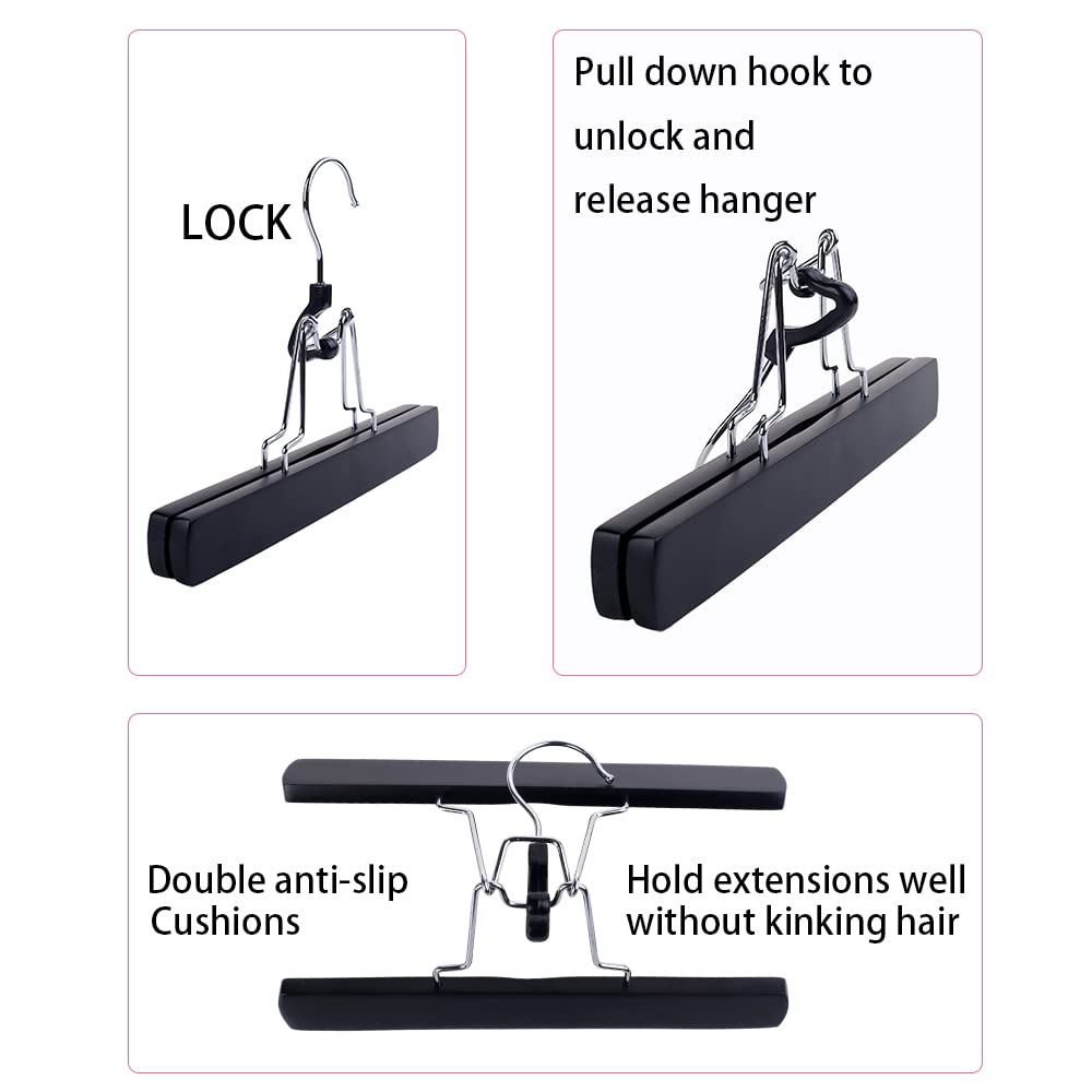 RJMBMUP bolsa 11.4x23.6 pulgadas para extensiones largas.