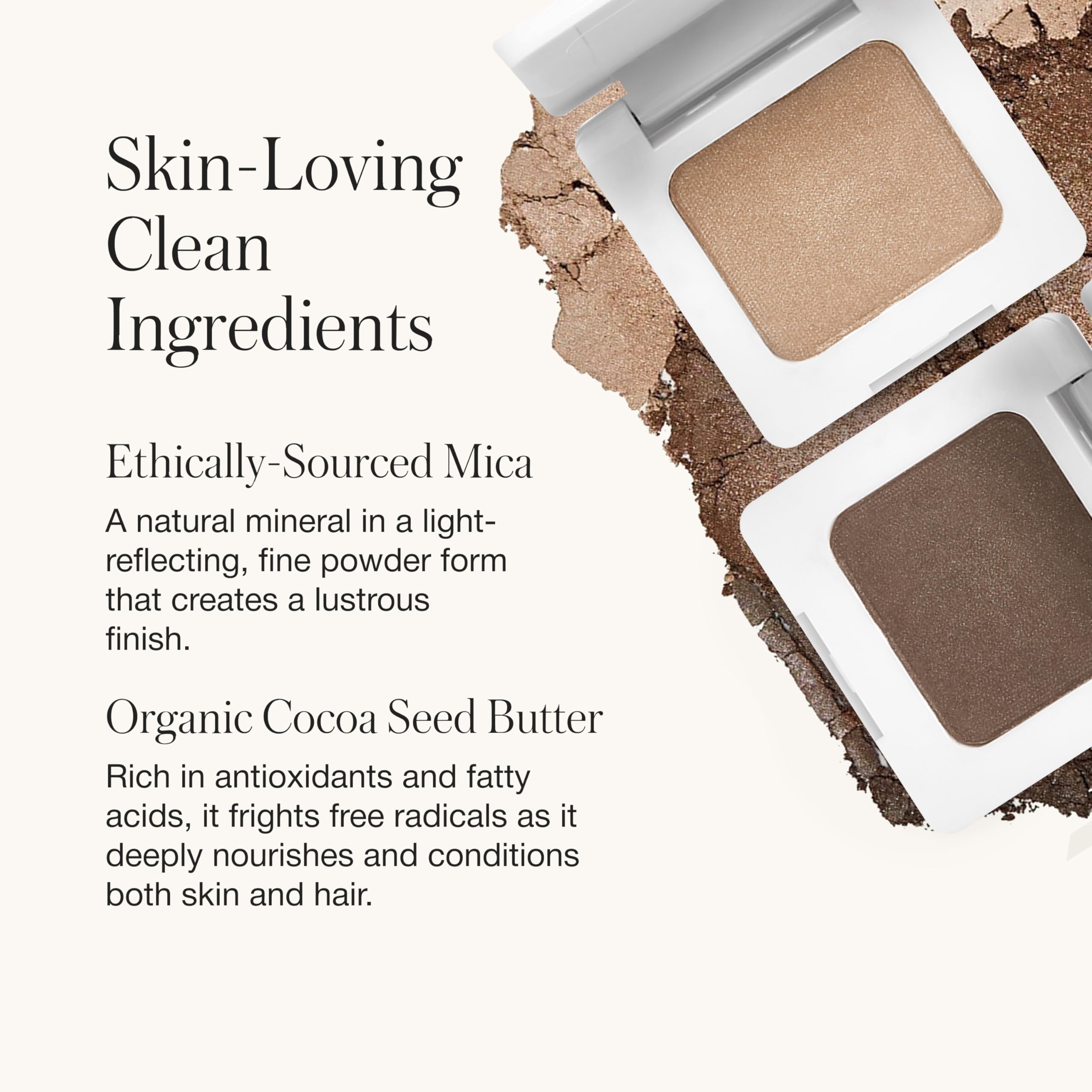 RMS Beauty Back2Brow diseño compacto y portátil