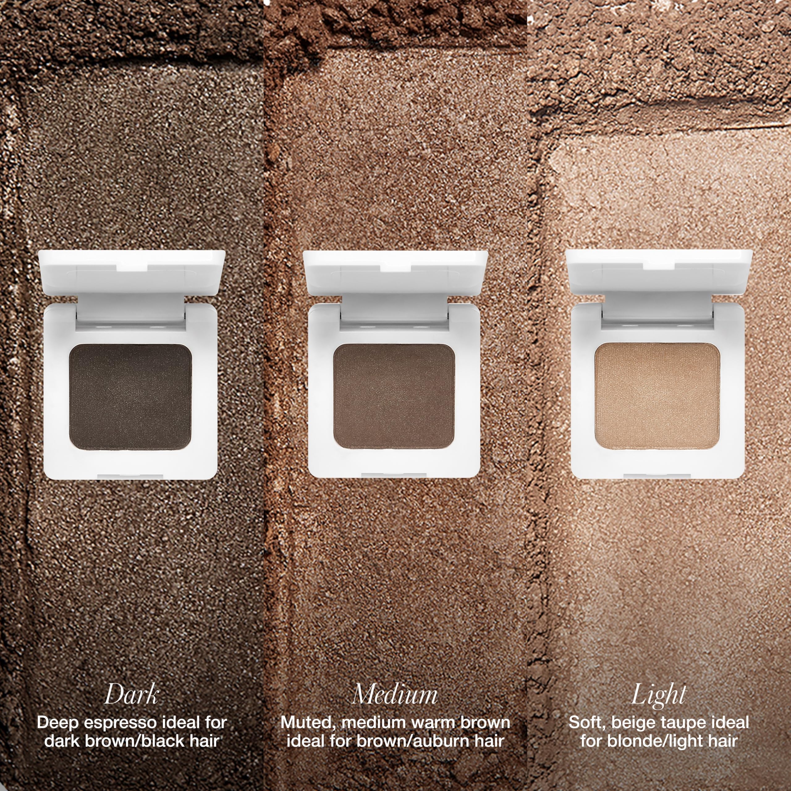 RMS Beauty Back2Brow fórmula resistente al agua