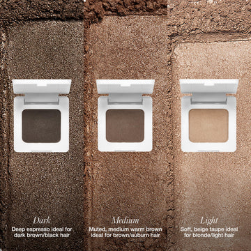 RMS Beauty Back2Brow fórmula resistente al agua