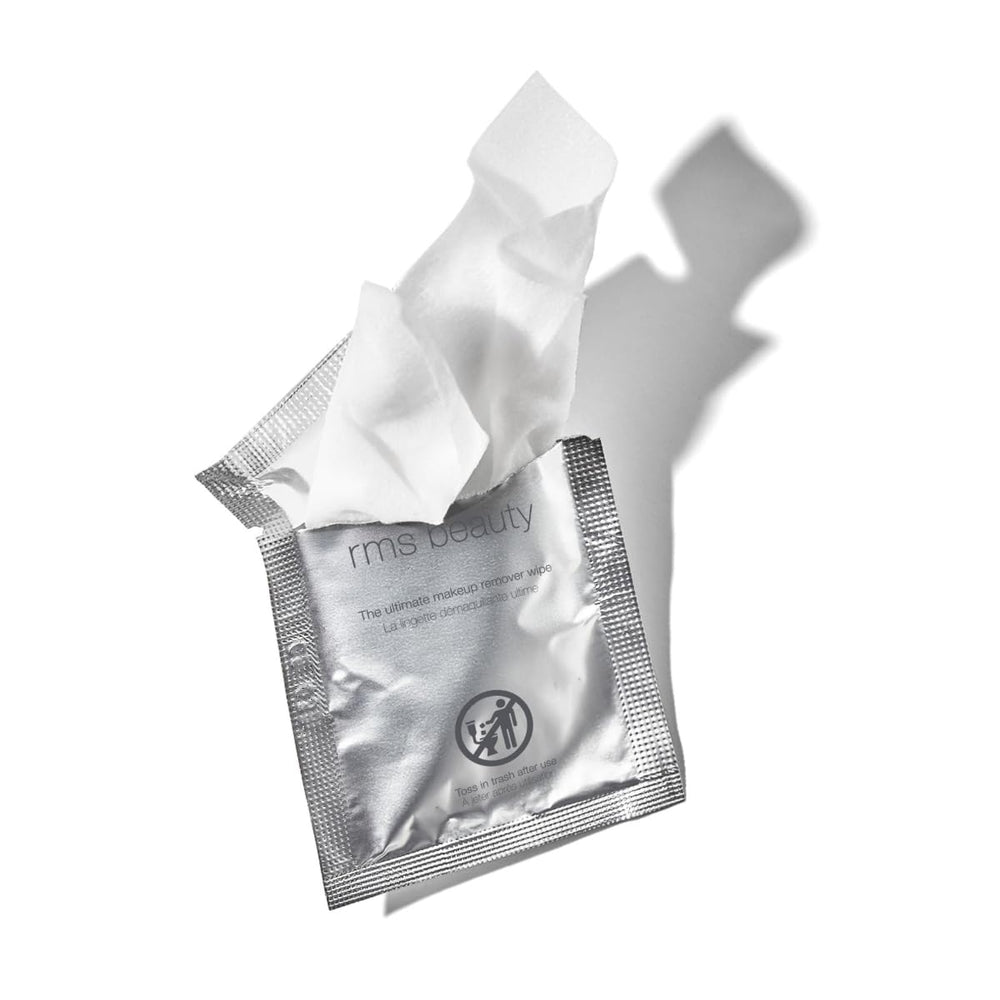 Format voyage pratique: sachets individuels pour un démaquillage rapide où que vous soyez.