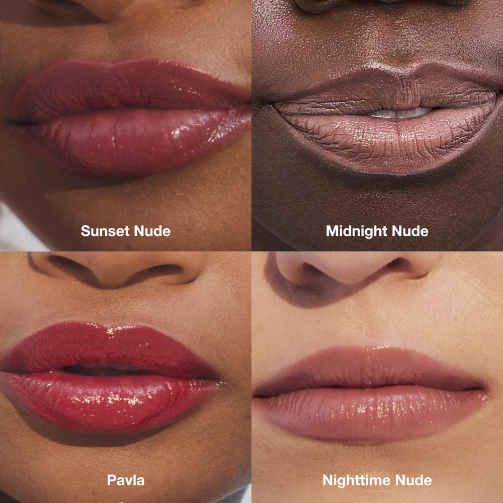 Texture crèmeuse Go Nude qui glisse sans dessécher les lèvres.