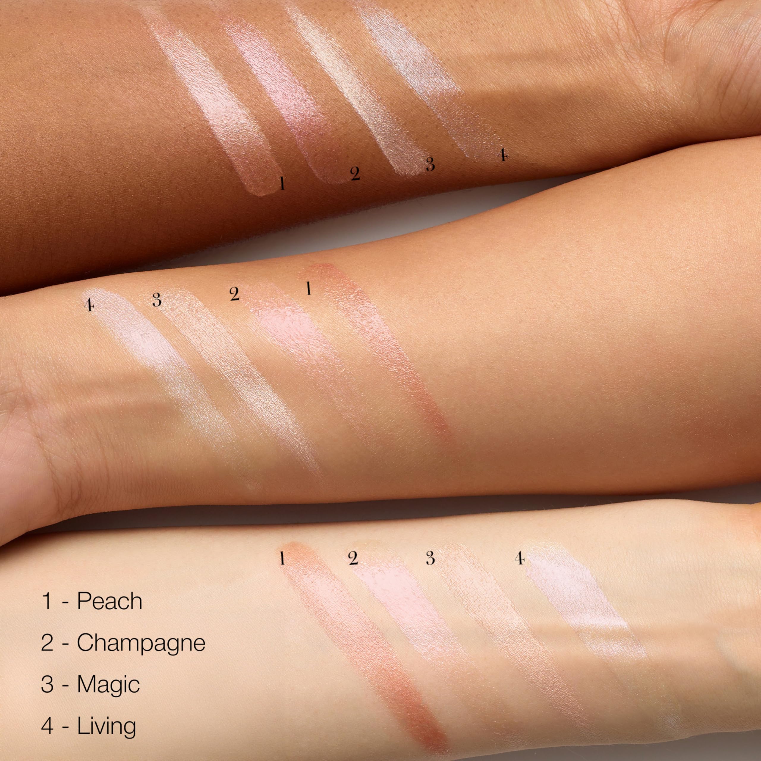 RMS Beauty iluminador crema para ojos, iluminación del rincón interno.