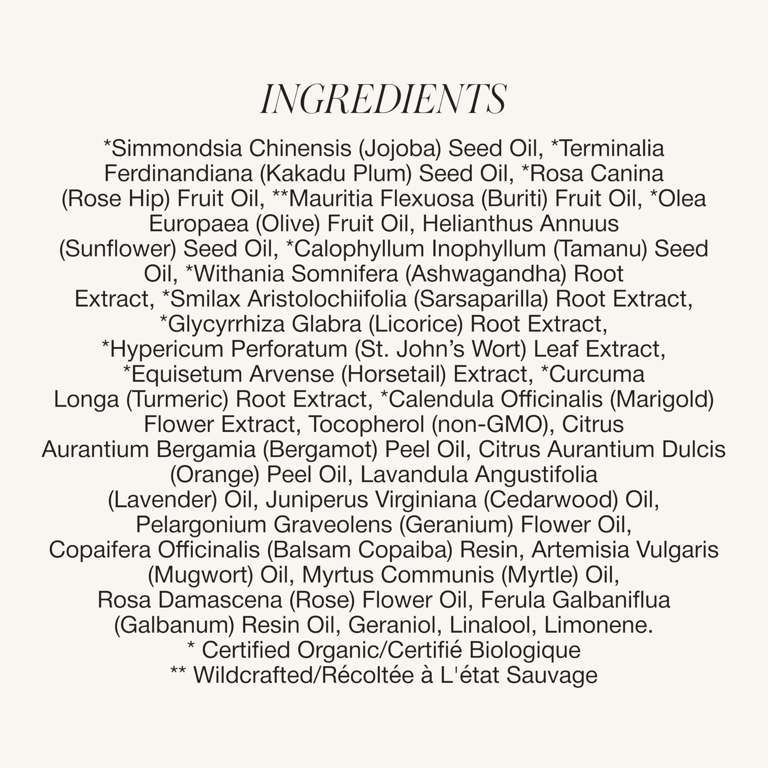RMS Beauty Kakadu Beauty Oil no engrasa y cuida los poros.