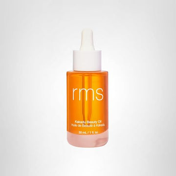 RMS Beauty Kakadu Beauty Oil, seguro para piel sensible.
