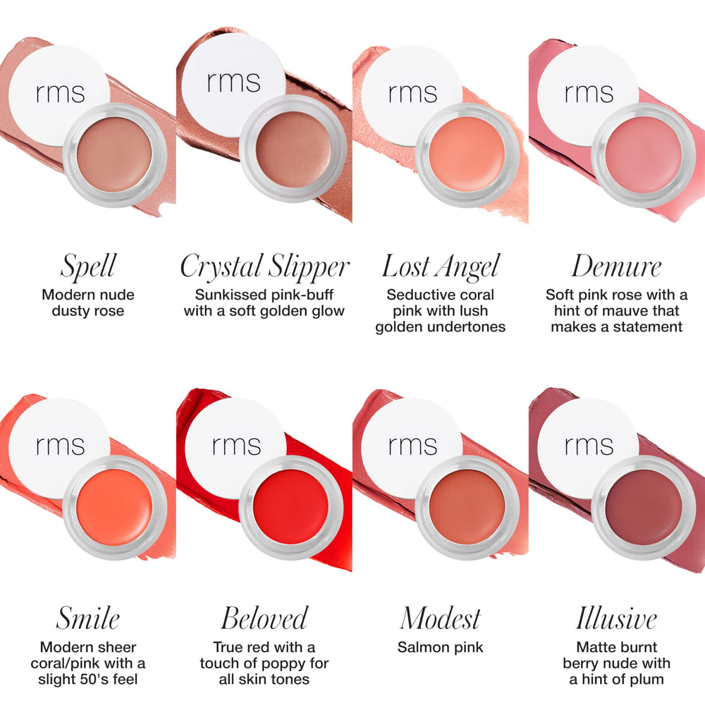RMS Beauty Lip2Cheek aporta color natural a las mejillas.