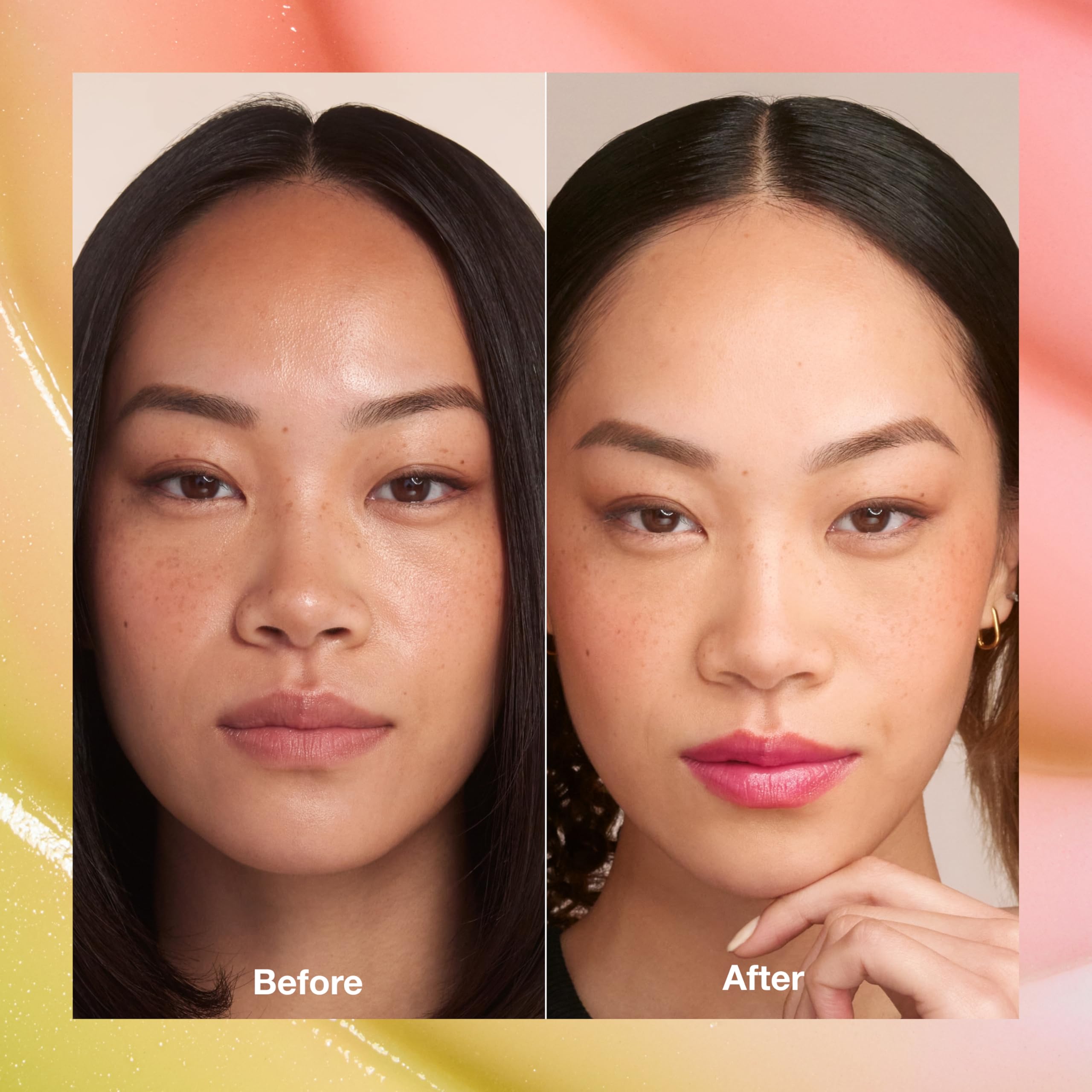 RMS Beauty Liplights tres-en-uno suaviza, hidrata y añade brillo sedoso.