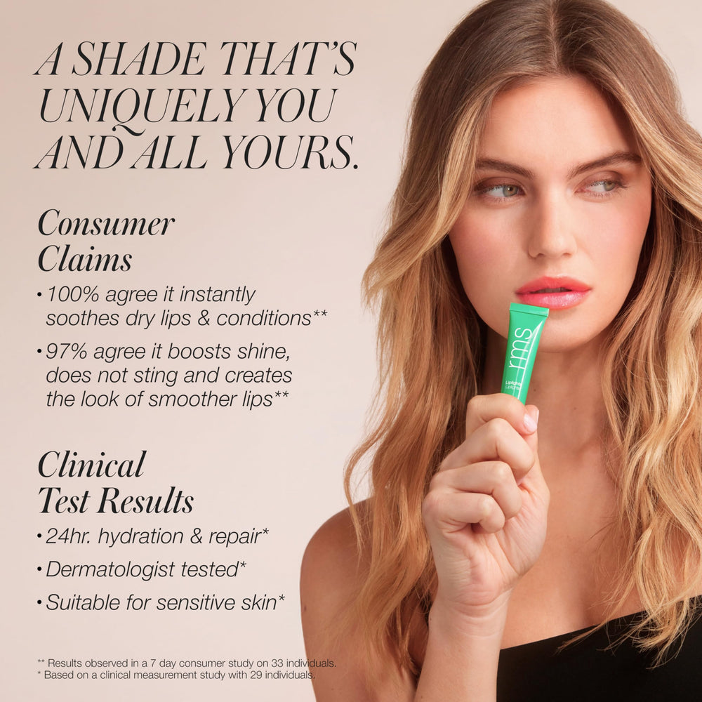 RMS Beauty Liplights en tubo de artista facilita la dosificación.
