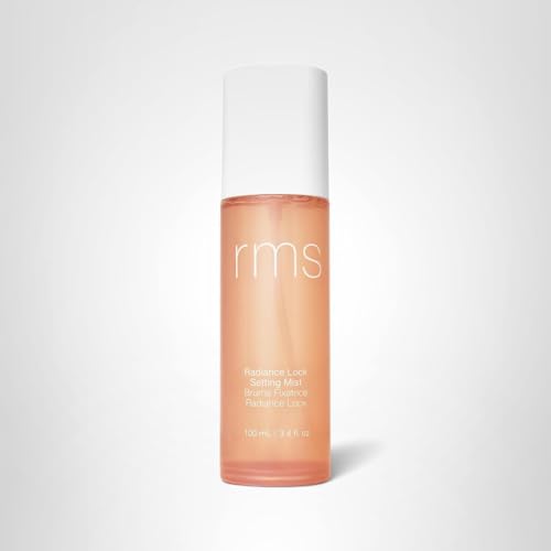 RMS Beauty Radiance Lock Setting Mist uso diario para preparar y fijar maquillaje.