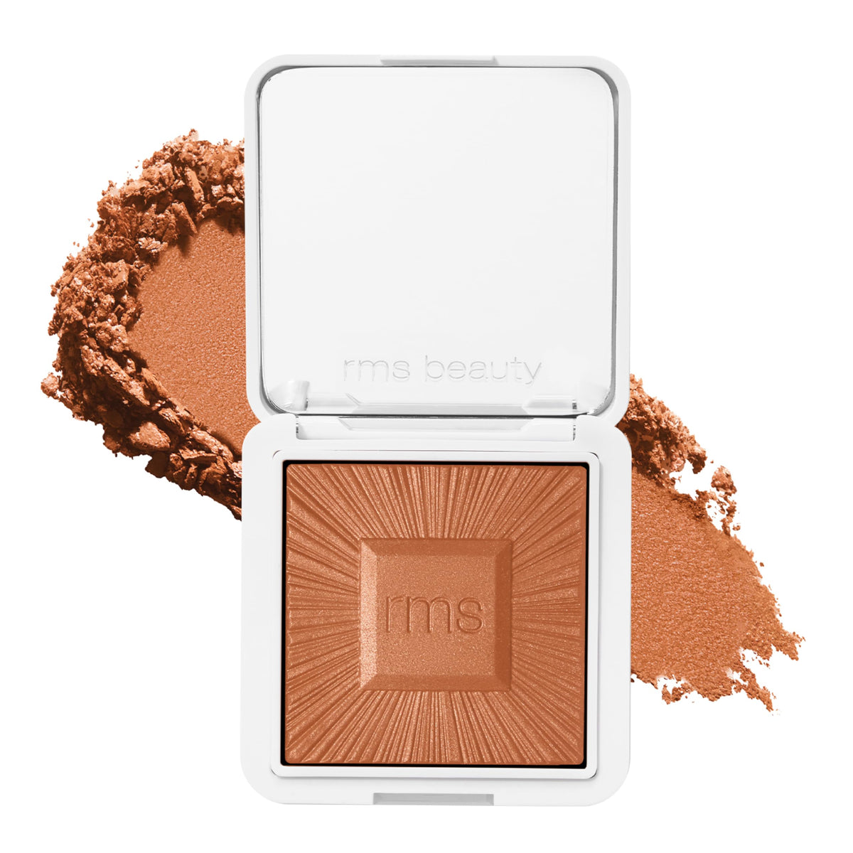 RMS Beauty Redimension Hydra-Bronzer aplicado en crema para brillo natural